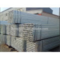 Galvanized Square hollow section Factory in Tianjin